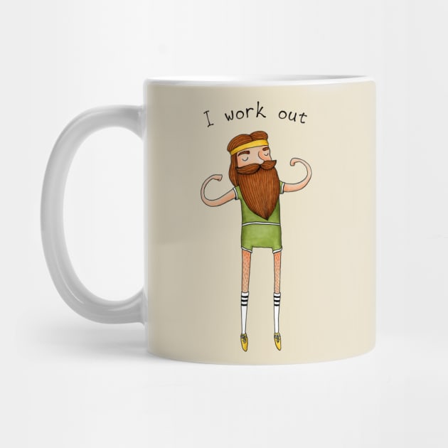 I work out by agrapedesign